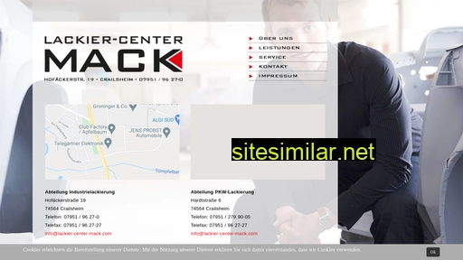 lackier-center-mack.com alternative sites