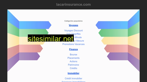 lacarinsurance.com alternative sites
