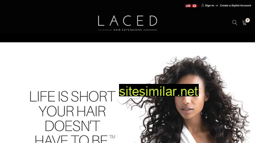 lacedhair.com alternative sites