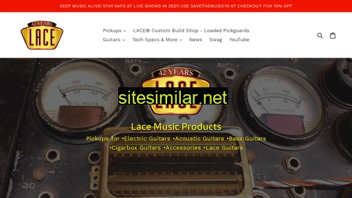 lacemusic.com alternative sites