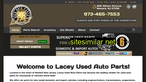 Laceyusedautoparts similar sites