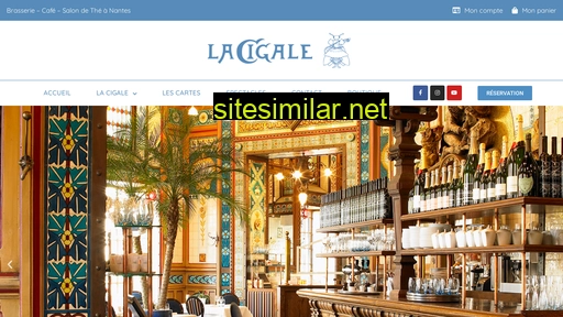 lacigale.com alternative sites