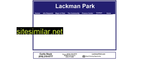lackmanpark.com alternative sites