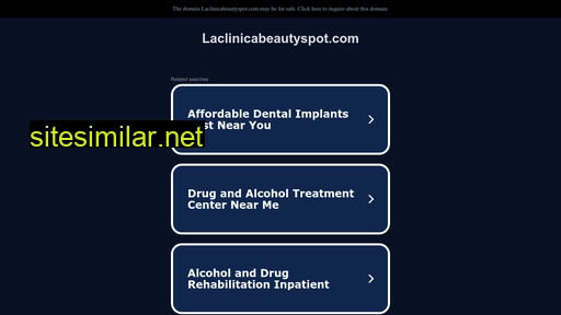 laclinicabeautyspot.com alternative sites