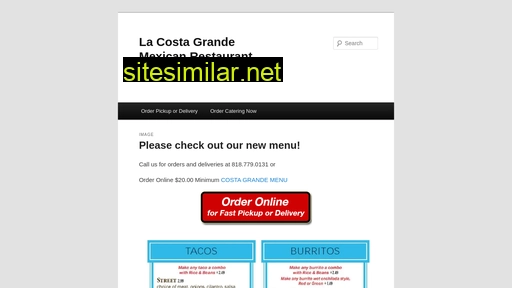 lacostagrande.com alternative sites