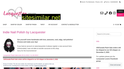 lacquester.com alternative sites