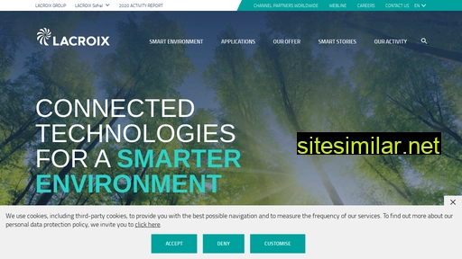 lacroix-environment.com alternative sites