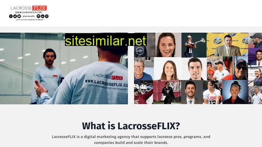 lacrosseflix.com alternative sites