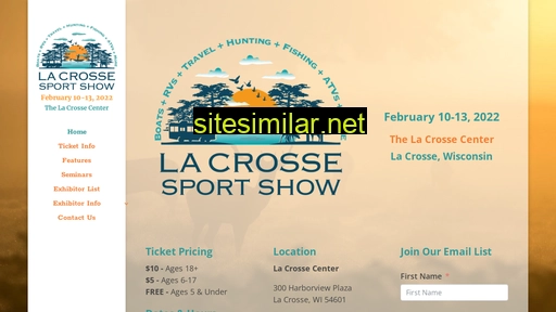 lacrossesportshow.com alternative sites