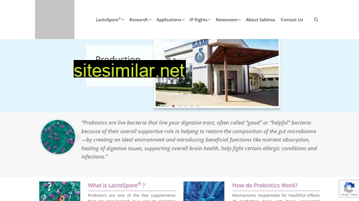 lactospore.com alternative sites