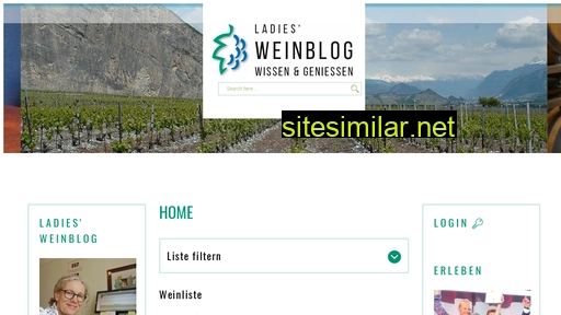Ladies-wineblog similar sites