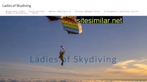 ladiesofskydiving.com alternative sites