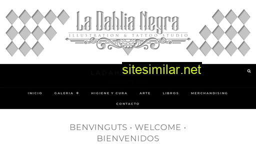 ladahlianegra.com alternative sites