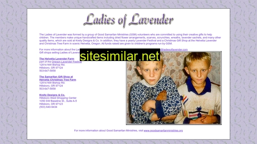 ladiesoflavender.com alternative sites