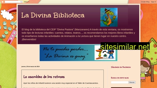 ladivinabiblioteca.blogspot.com alternative sites