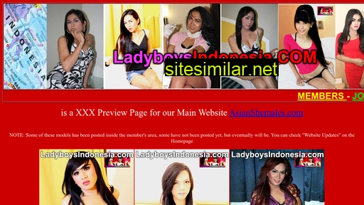 ladyboysindonesia.com alternative sites