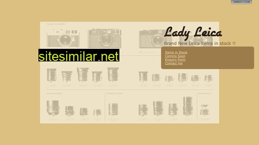ladyleica.com alternative sites