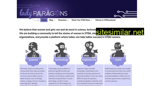 ladyparagons.com alternative sites