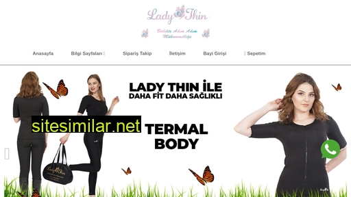 ladythin.com alternative sites