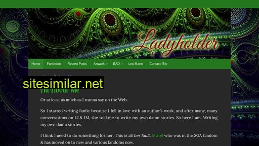 Ladyholder similar sites