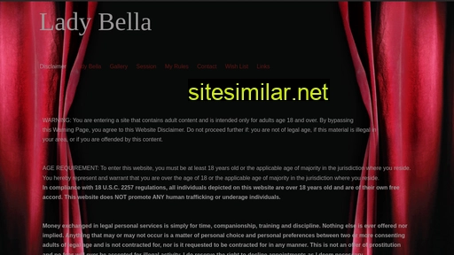 lady-bella.com alternative sites