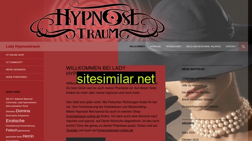 lady-hypnosetraum.com alternative sites