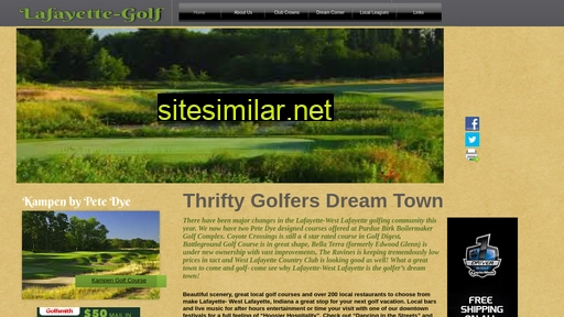lafayette-golf.com alternative sites