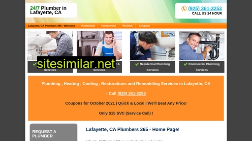 lafayetteplumbers365.com alternative sites