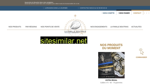 lafamilleboutrais.com alternative sites