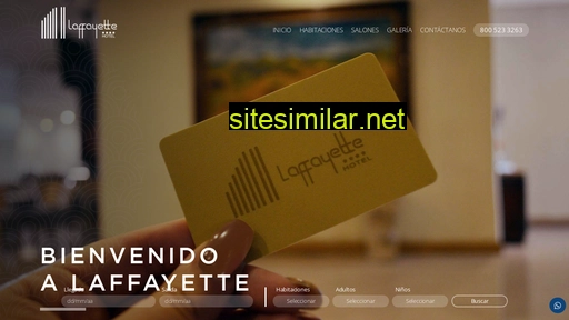 laffayettehotel.com alternative sites