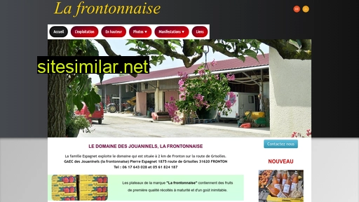 lafrontonnaise.com alternative sites