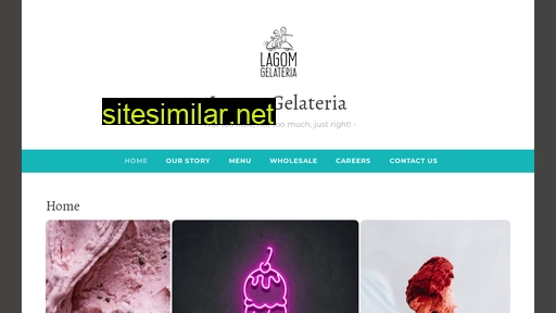 lagomgelateria.com alternative sites