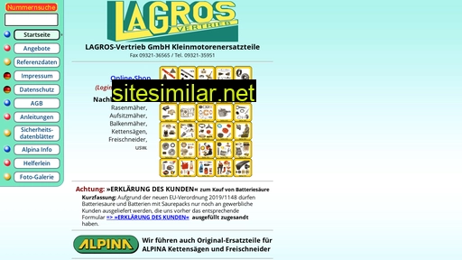 lagros.com alternative sites