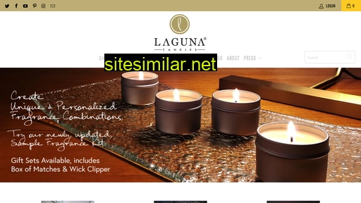 lagunacandles.com alternative sites