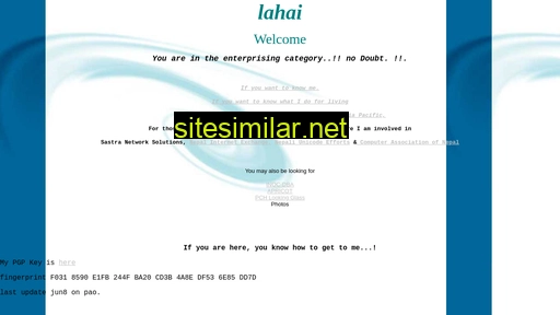 lahai.com alternative sites