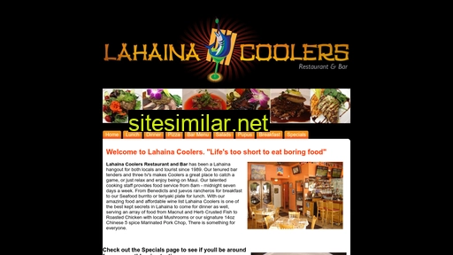 lahainacoolers.com alternative sites
