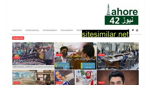 Lahorenews42 similar sites