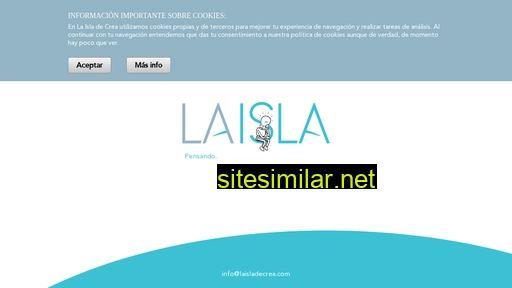 laisladecrea.com alternative sites