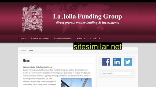 lajollafundinggroup.com alternative sites
