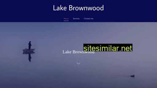 lakebrownwood.com alternative sites