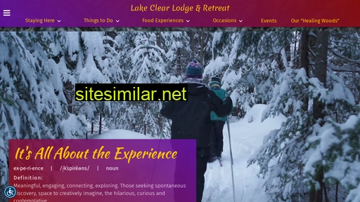 Lakeclearlodge similar sites
