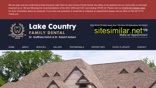 lakecountryfamilydental.com alternative sites