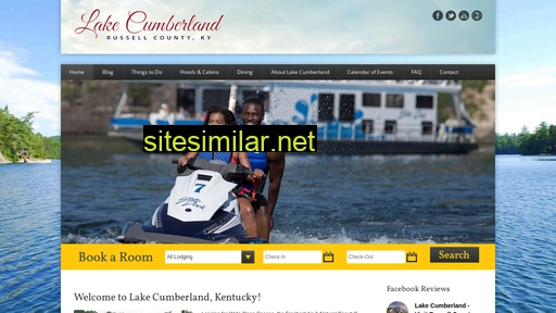 lakecumberlandvacation.com alternative sites