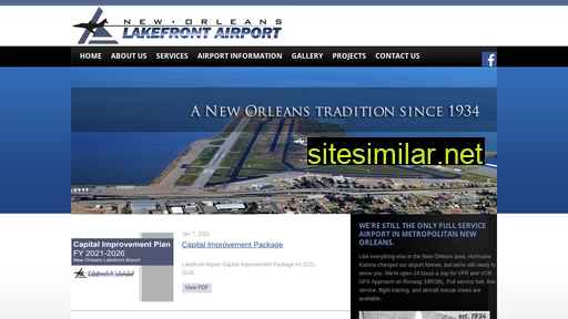 Lakefrontairport similar sites