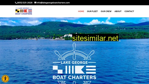 lakegeorgeboatcharters.com alternative sites