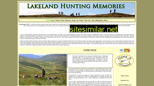 lakelandhuntingmemories.com alternative sites
