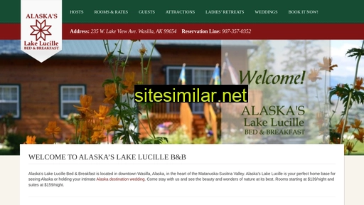lakelucillebnb.com alternative sites