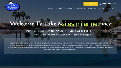 lakemaintenance.com alternative sites