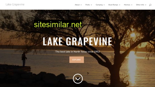 Lake-grapevine similar sites