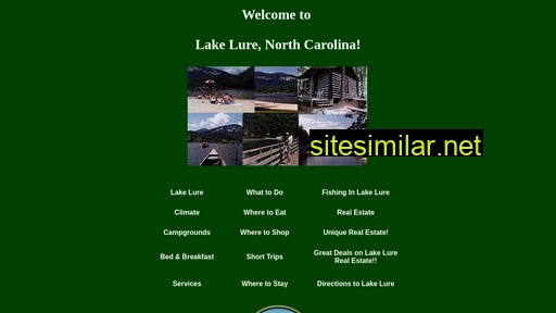 lake-lure.com alternative sites